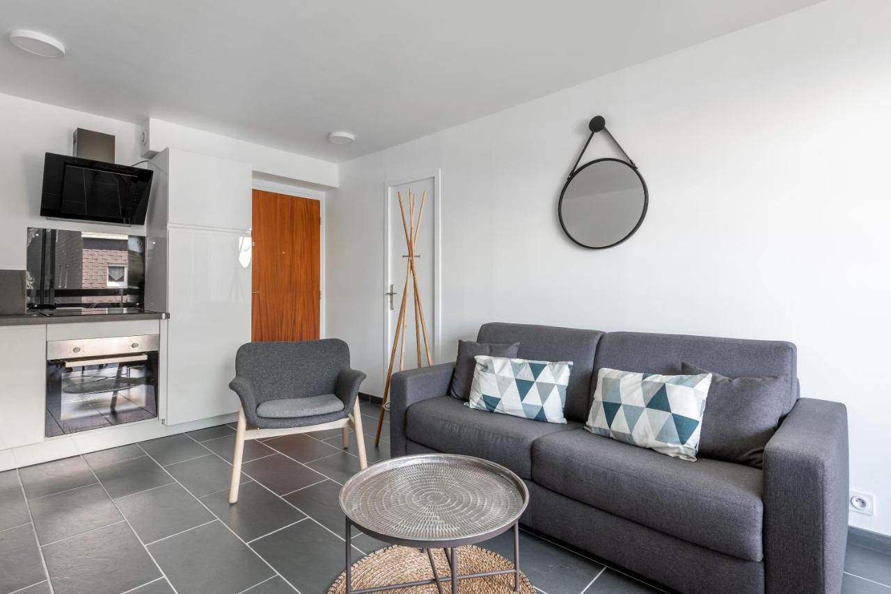 Appt lumineux - Avec balcon à 400m de la plage Courseulles-sur-Mer Exterior foto