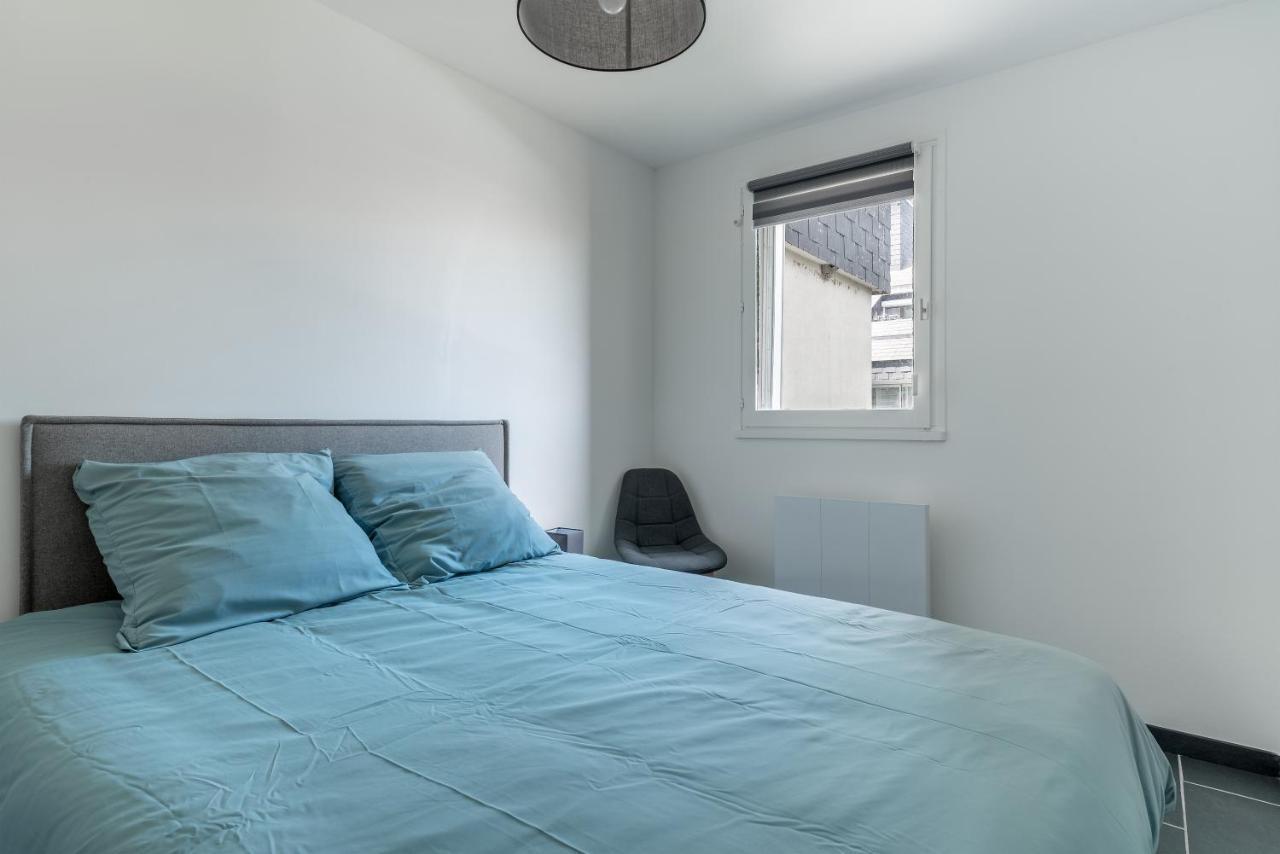 Appt lumineux - Avec balcon à 400m de la plage Courseulles-sur-Mer Exterior foto