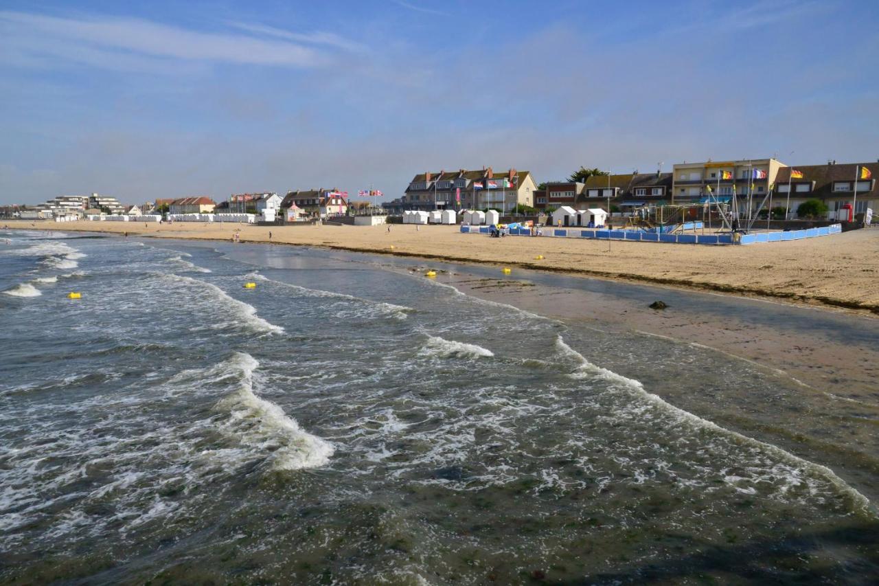 Appt lumineux - Avec balcon à 400m de la plage Courseulles-sur-Mer Exterior foto
